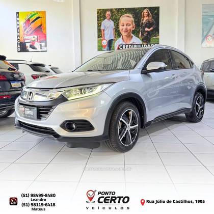 HONDA HR-V 1.8 16V FLEX EX 4P AUTOMÁTICO